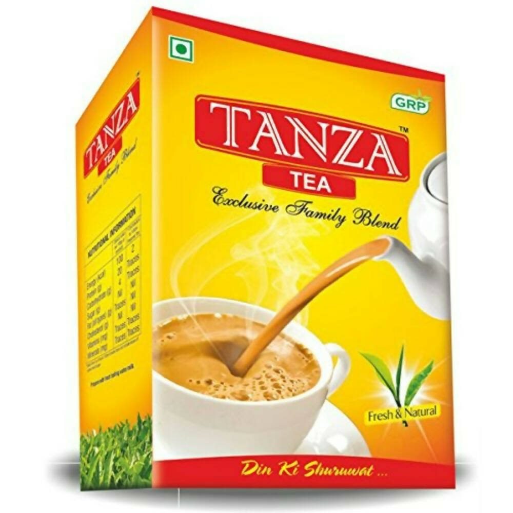 Tanza Tea Family Blend Ctc Leaf Tea