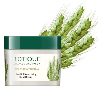Biotique Firming Face & Body Cream - Bio Wheat Germ