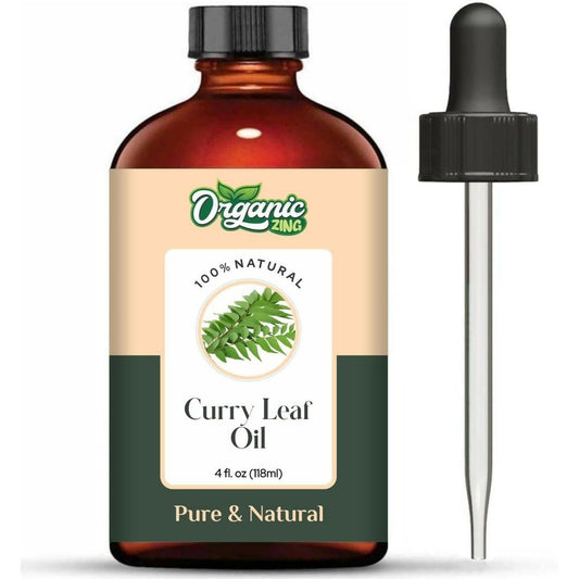 Organic Zing Curry Leaf Oil (Murraya koenigii) Oil