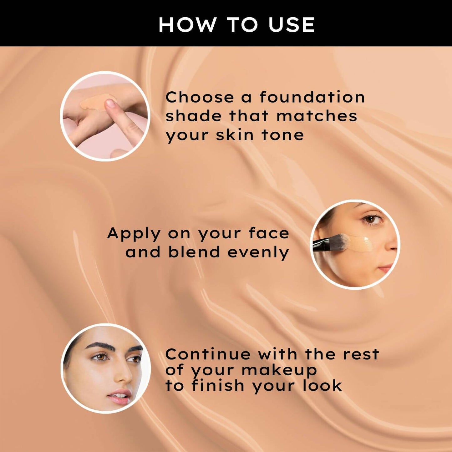 Faces Canada Flawless Matte Foundation - Absolute Ivory