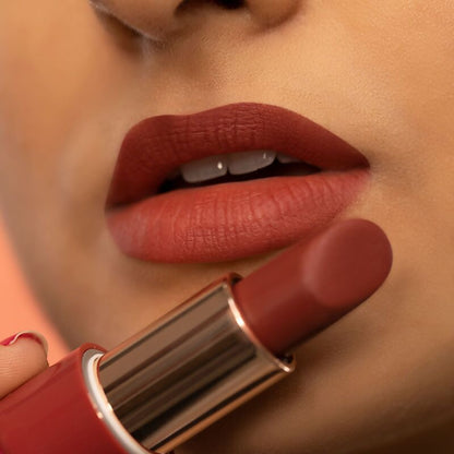 Kay Beauty By Katrina Kaif Matte Drama Long Stay Lipstick - Red Carpet