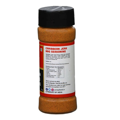 Virgo Caribbean Jerk BBQ Seasoning