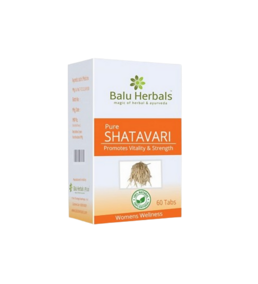 Balu Herbals Shatavari Tablets