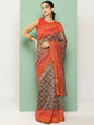 Ahalyaa Women's Traditional wear Saree - Green
