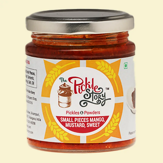 The Pickle Story Mango, Mustard & Sugar Sweet Pickle