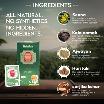 Rajasthan Herbals Early Morning Churna