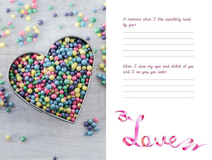 Pages Of Love What I Love About You And Our Memories: A Fill-In-The-Blank Gift