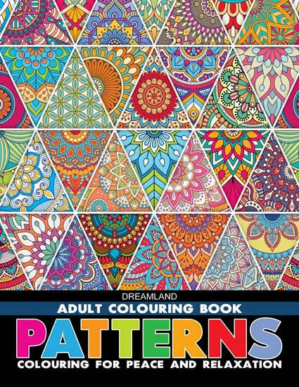 Dreamland Patterns- Colouring Book for Adults