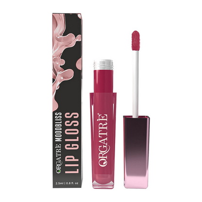 Orgatre MoodBliss Lip Gloss - Subtle Pink