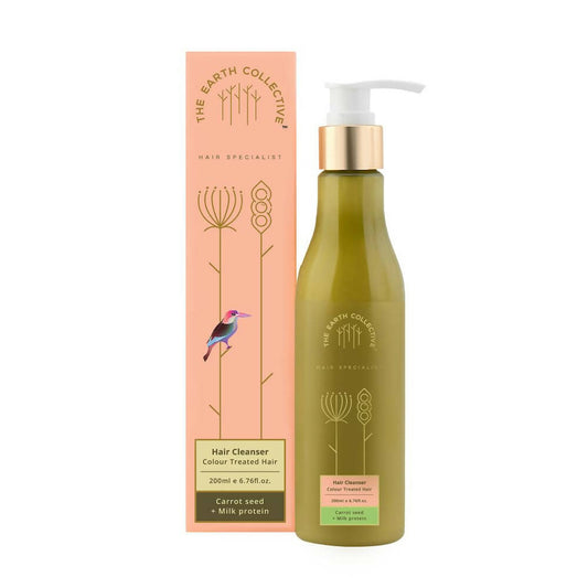 The Earth Collective Hair Cleanser - Color Treated Hair