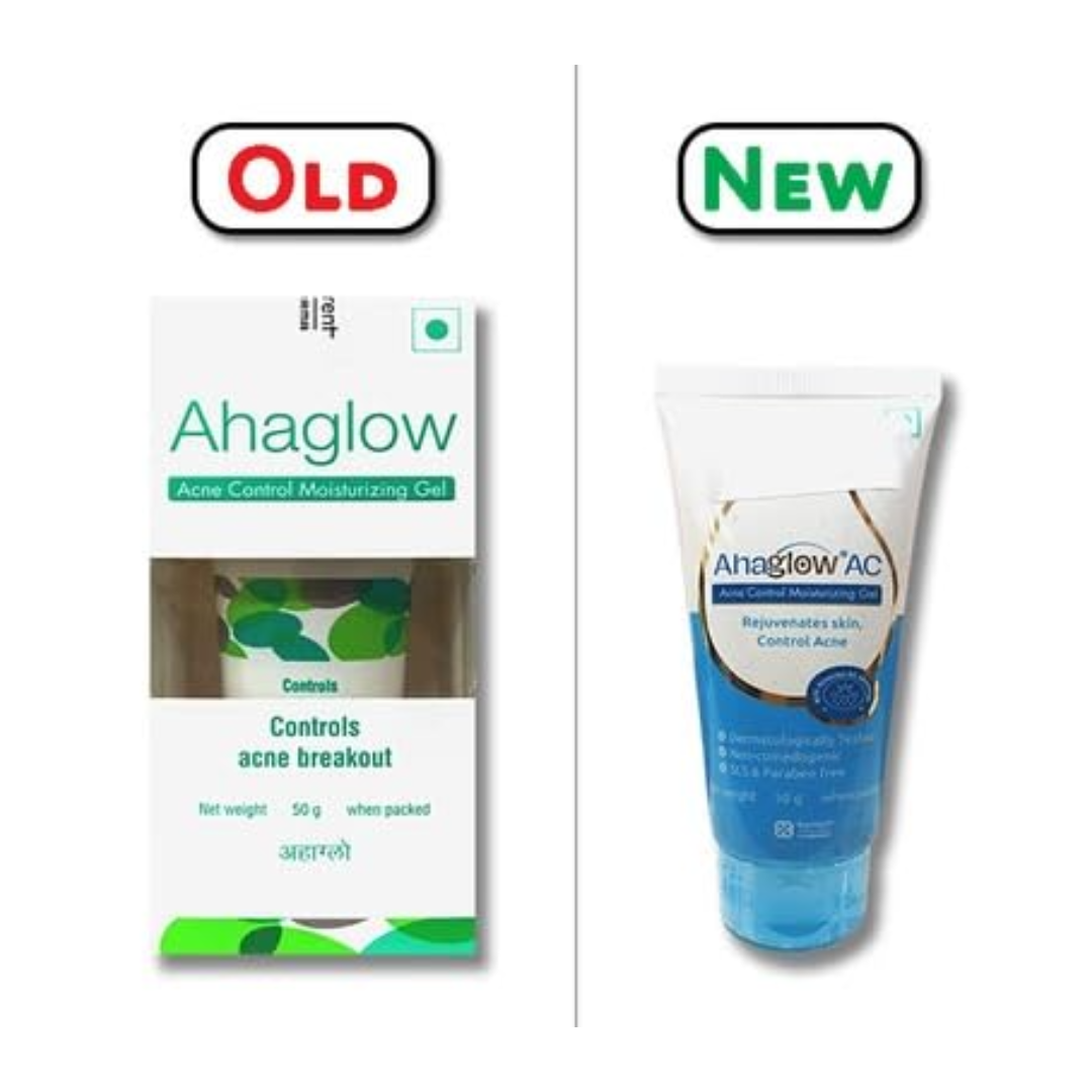 Ahaglow Acne Control Moisturizing Gel