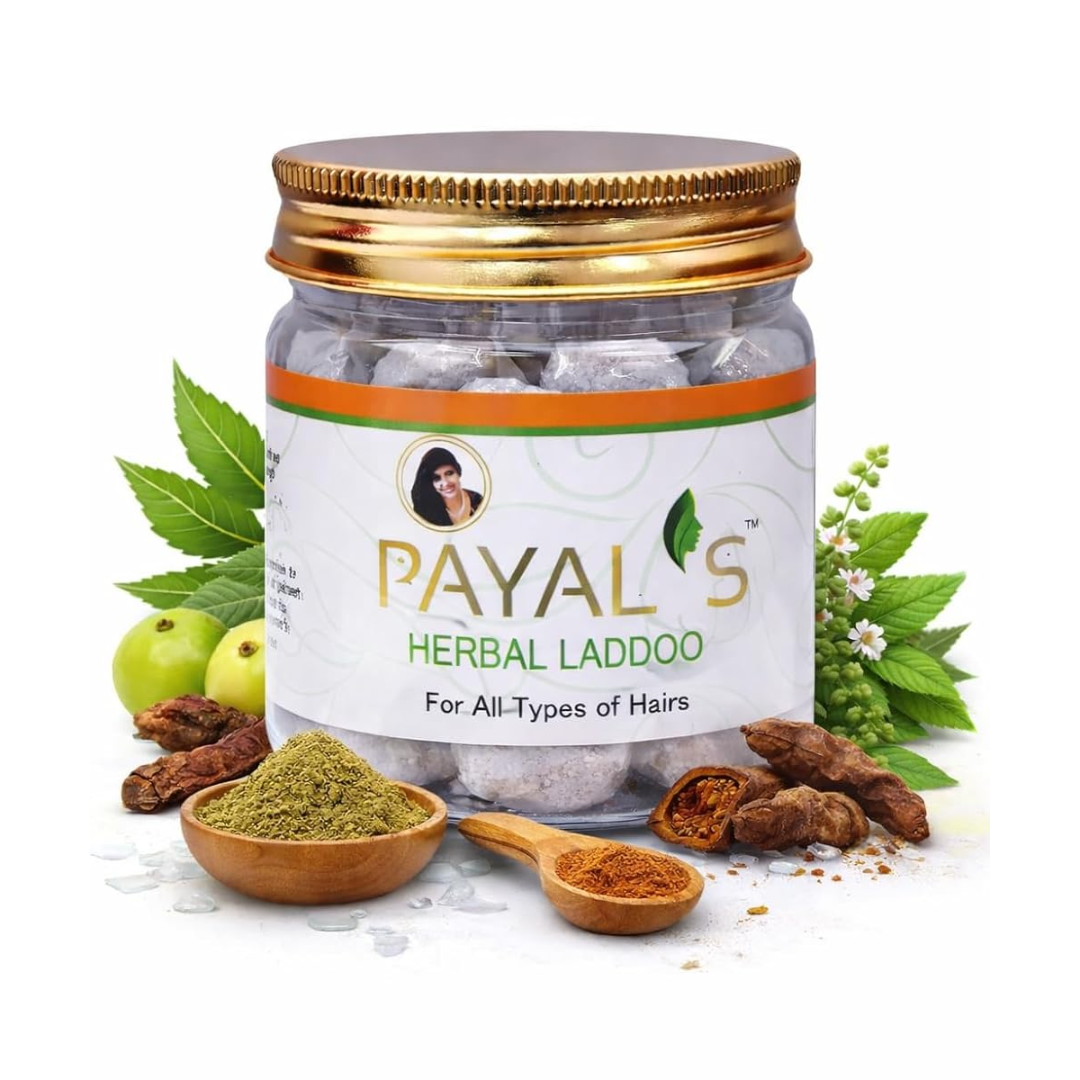 Payal's Herbal Laddoo For Dry Hair