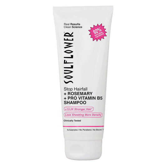 Soulflower Rosemary Tea Tree Shampoo