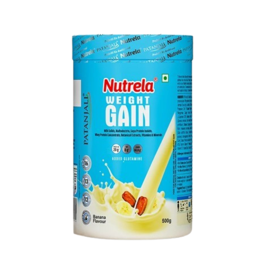 Patanjali Nutrela Weight Gain Protein With Herbal Extracts