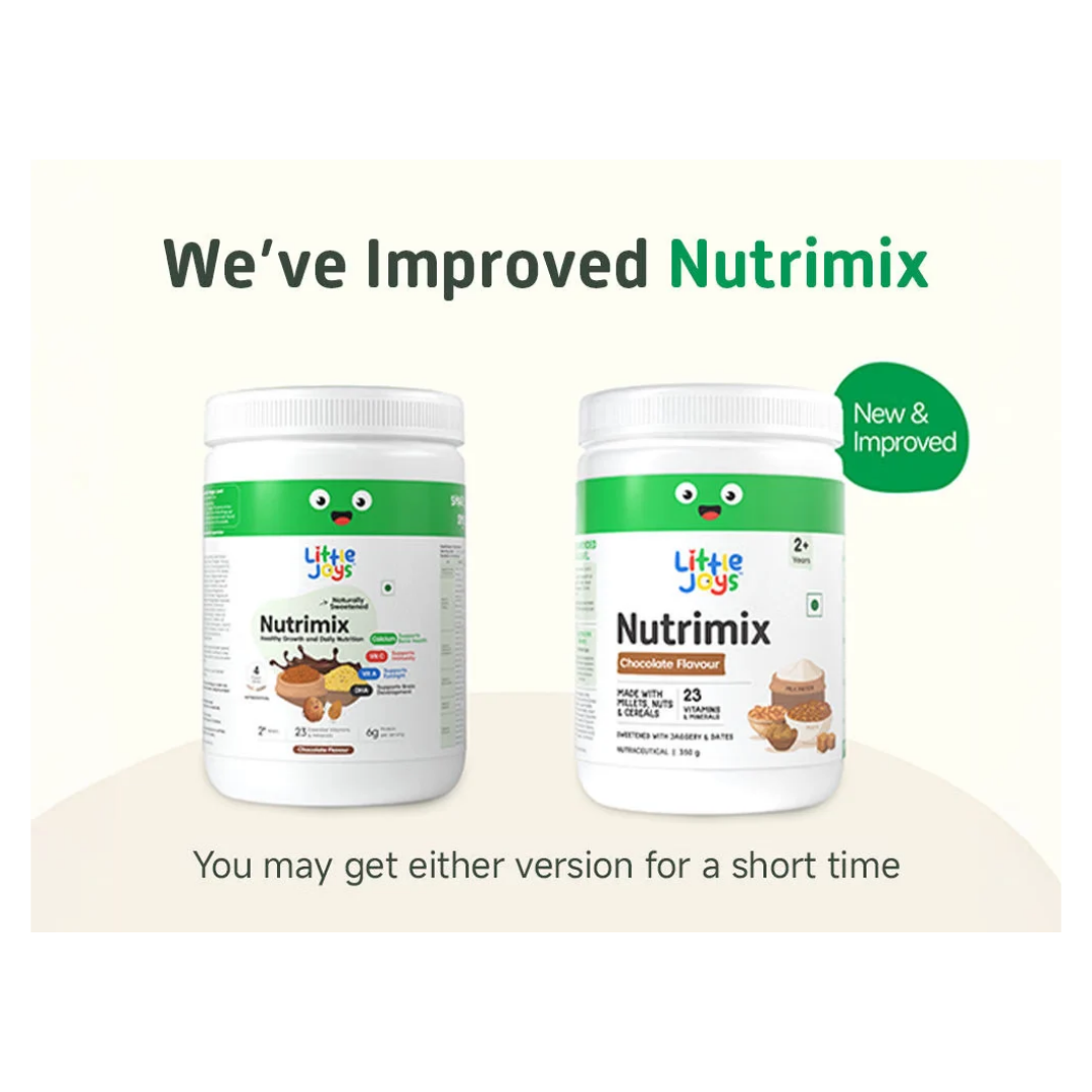 Little Joys Nutrimix Lite Powder for Young Kids (2-6 Years) - Chocolate Flavour