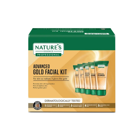 Nature's Essence Glowing Gold Facial Kit