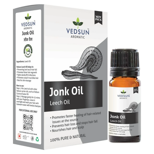 Vedsun 100% Pure Jonk Oil (Leech Oil)