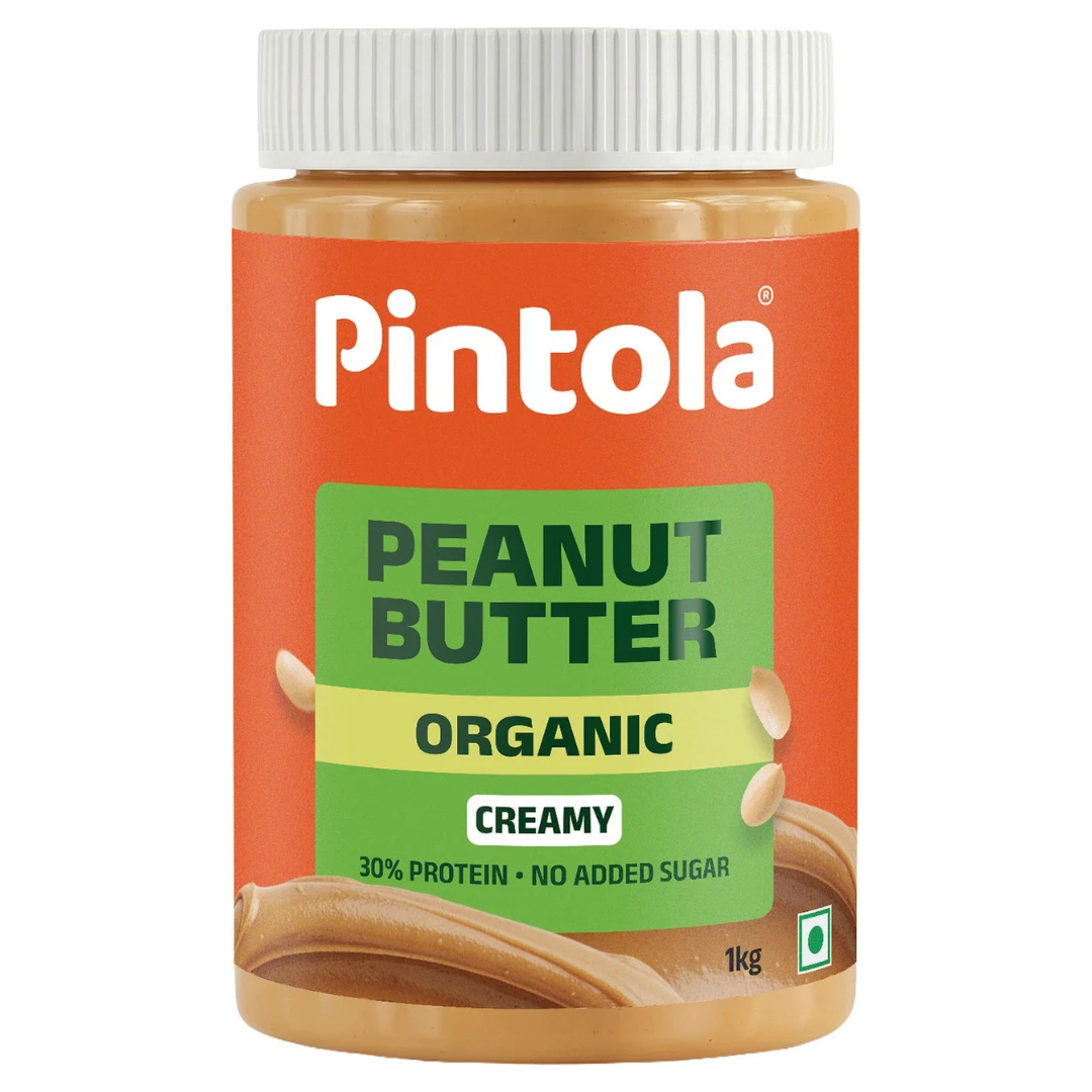 Pintola Organic Creamy Peanut Butter