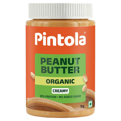 Pintola Organic Creamy Peanut Butter
