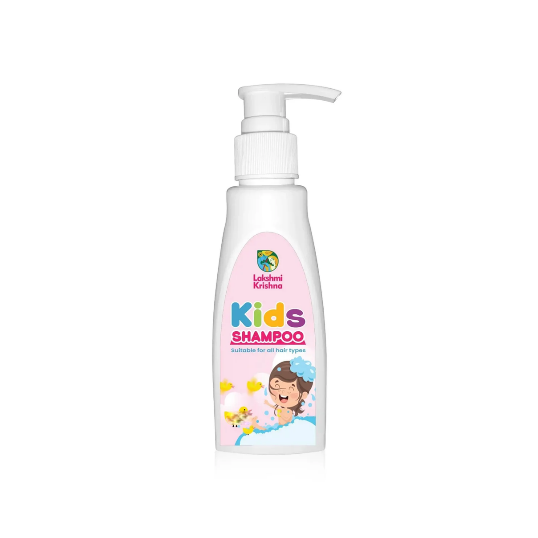 Lakshmi Krishna Naturals Baby Milk Shampoo