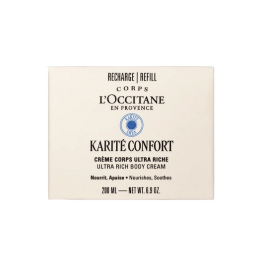 L'Occitane Ultra Rich Body Cream Refill