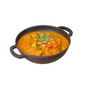 The Indus Valley CASTrong Cast Iron Kadai ,Pre-seasoned, Nonstick, 100% Pure, Toxin-free, Induction, Spatula, 25.4 cm, 2.3L, 2.5kg