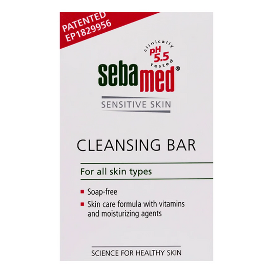 Sebamed Cleansing Bar Soap