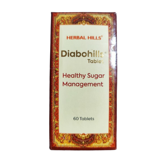 Herbal Hills Diabohills Healthy Sugar Management Tablets
