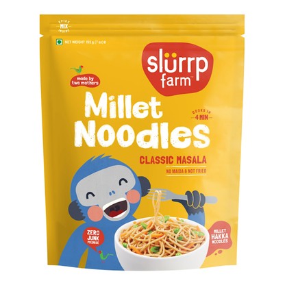 Slurrp Farm Foxtail Millet Noodles
