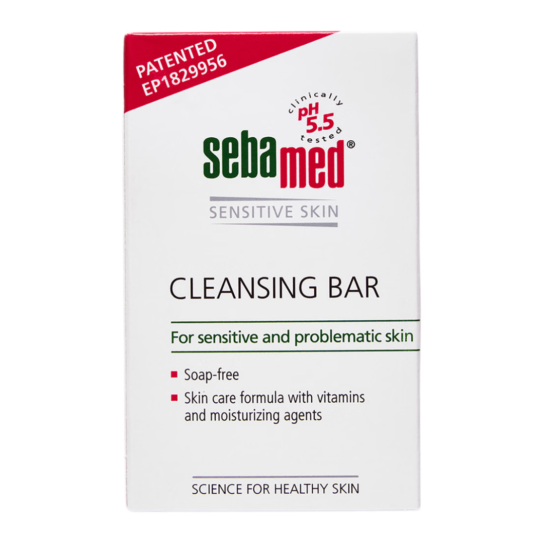 Sebamed Cleansing Bar Soap