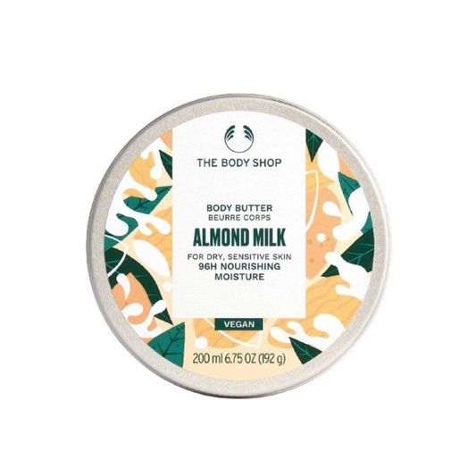 The Body Shop Almond Milk & Honey Soothing & Restoring Body Butter