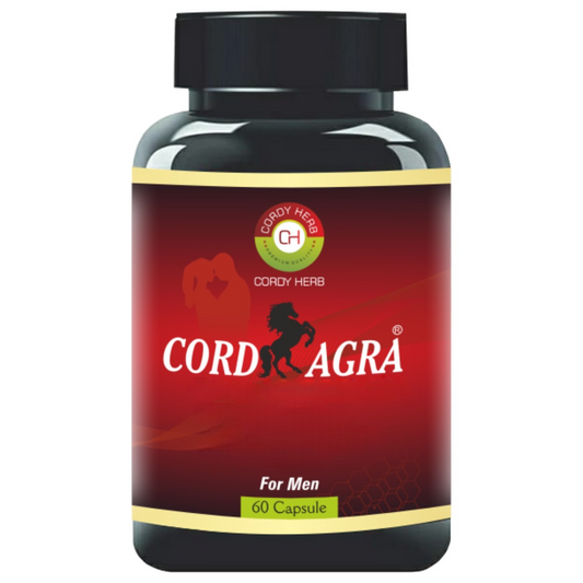Cordy Herb Mens Sexual Health Supplement Capsules