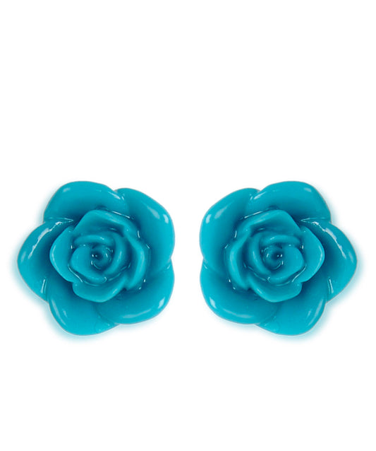 Silver-Plated Alloy Diva Look Stylish Contemporary Earrings - The Pari
