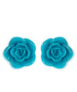 Silver-Plated Alloy Diva Look Stylish Contemporary Earrings - The Pari