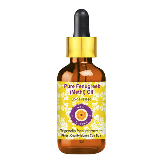 Deve Herbes Pure Fenugreek (Methi) Carrier Oil