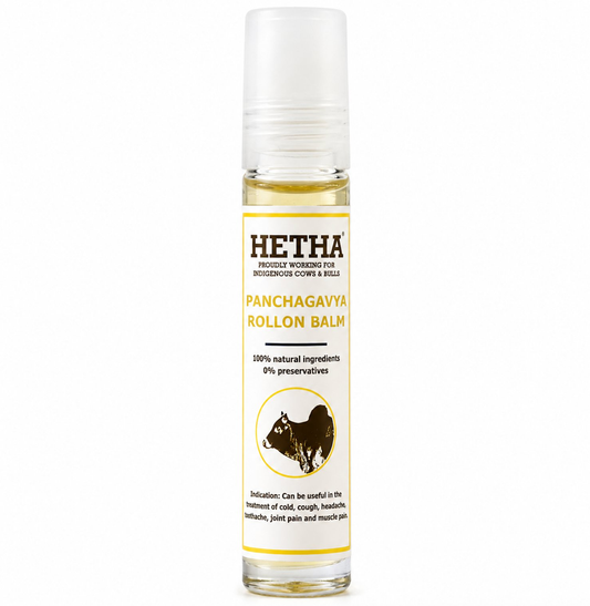 Hetha Panchagavya Rollon Balm