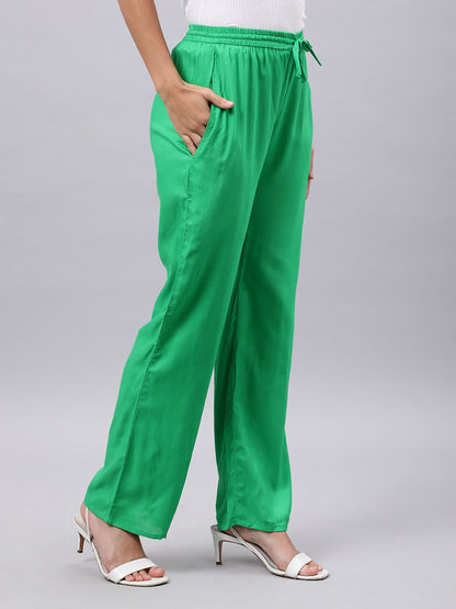 Souchii Green Liva Palazzos