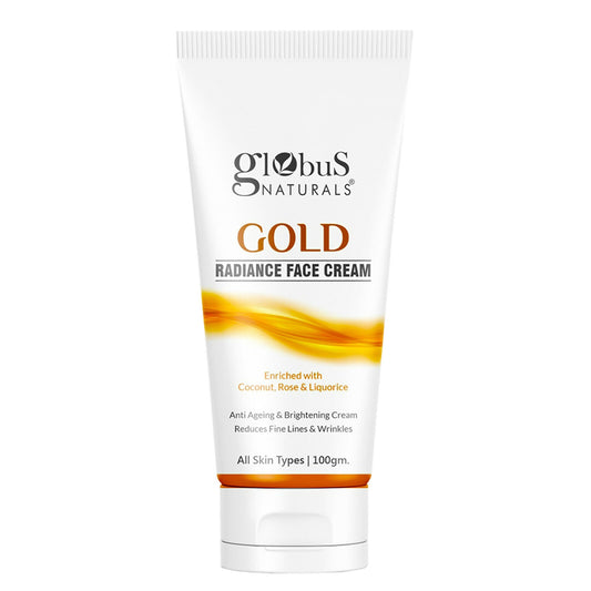 Globus Naturals Gold Radiance Anti Ageing & Brightening Face Cream