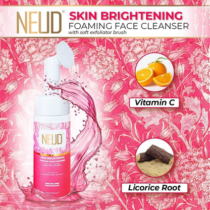 Neud Foaming Face Cleanser