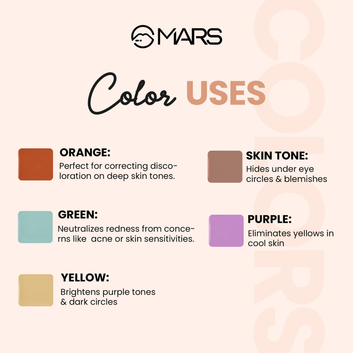 MARS Cosmetics Cover Rangers Concealer Palette - 1