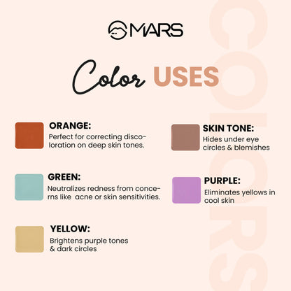 MARS Cosmetics Cover Rangers Concealer Palette - 2