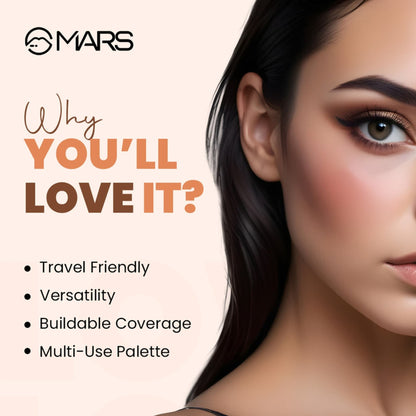 MARS Cosmetics Cover Rangers Concealer Palette - 3