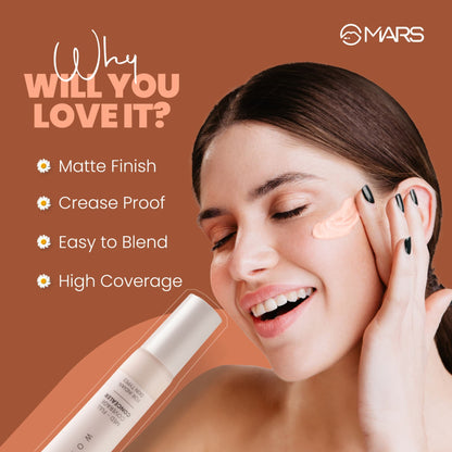 MARS Cosmetics Wonder Cover Liquid Concealer - Shade 08