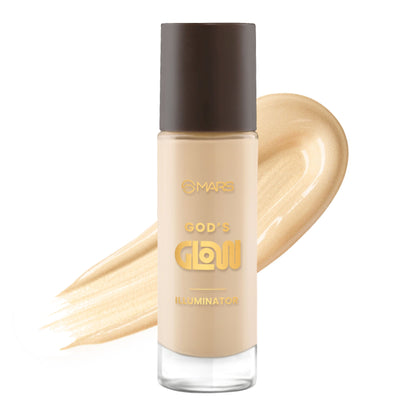 MARS Cosmetics God's Glow Illuminator - 01 - Vanilla