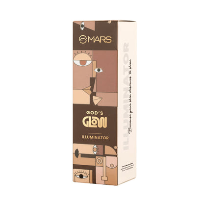 MARS Cosmetics God's Glow Illuminator - 03 - Beige