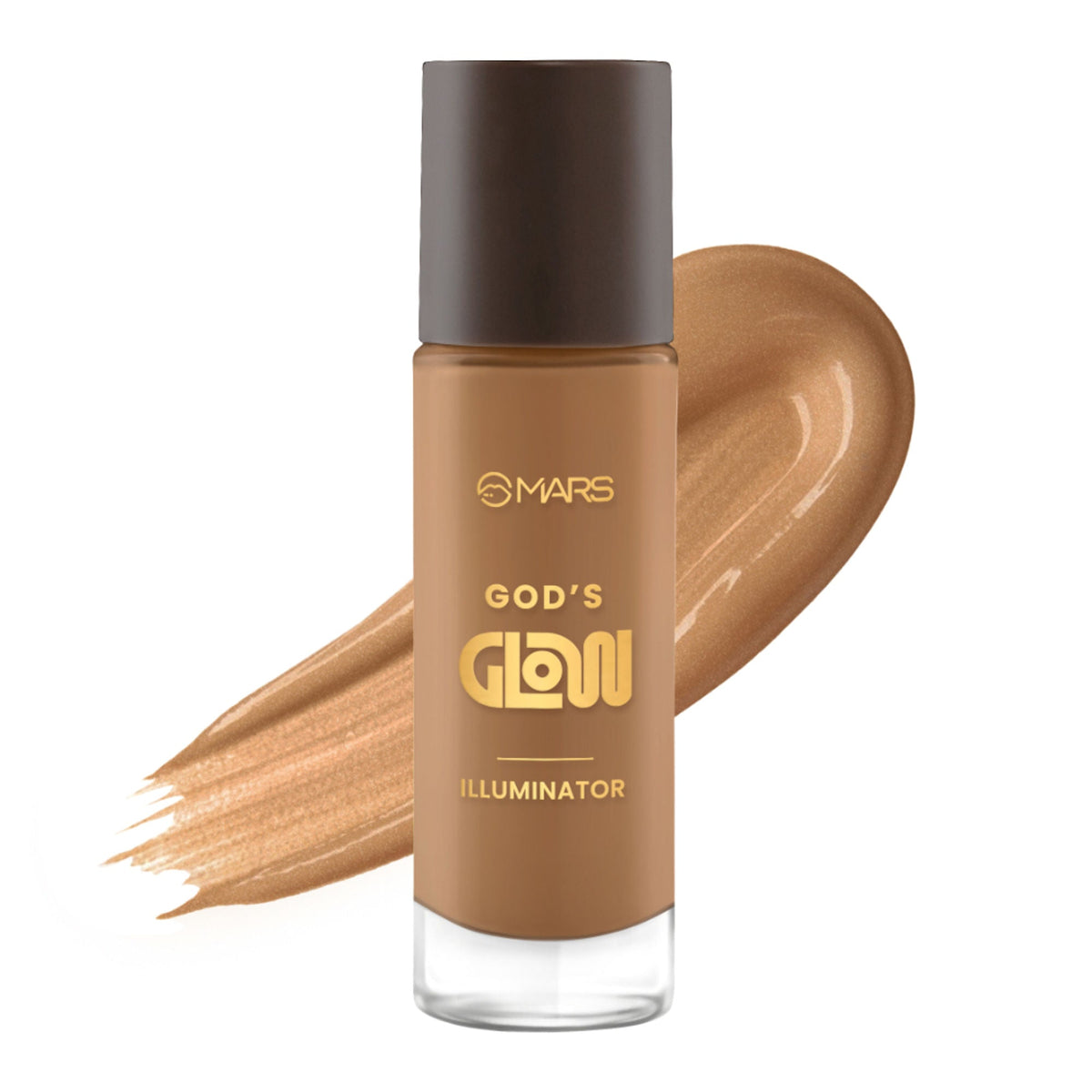 MARS Cosmetics God's Glow Illuminator - 08 - Chestnut