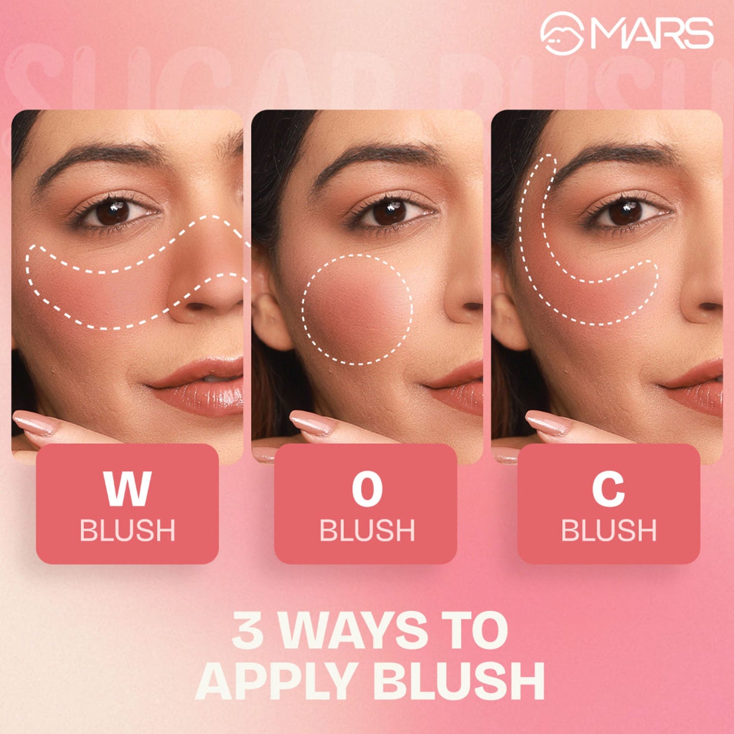 MARS Cosmetics Sugar Rush Liquid Blush - 01-MARS Cosmeticsh Mallow