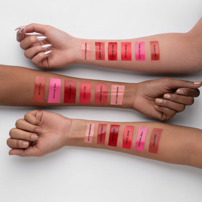 MARS Cosmetics Sugar Rush Liquid Blush - 02-Coral Sorbet