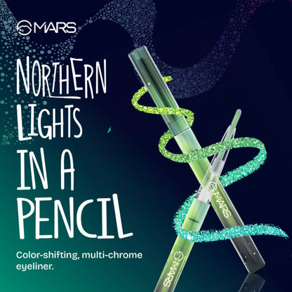 MARS Cosmetics Northern Lights In A Pencil Eyeliner - 01-Swedish Aurora