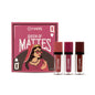 MARS Cosmetics Queen Of Mattes Reds & Maroons Liquid Lipsticks - All Rounder